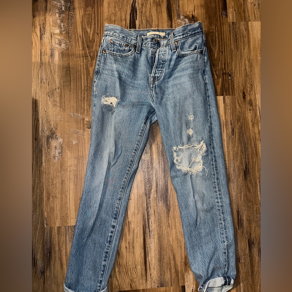 Levi Wedgie Jeans